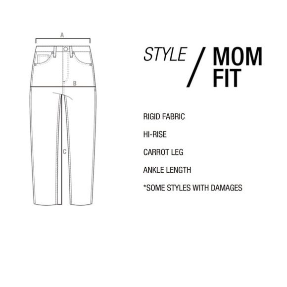 Zara black Mom jeans - Picture 4 of 8